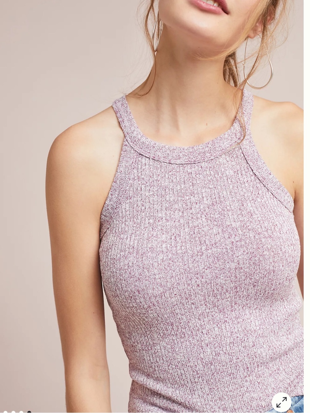 Anthropologie Maeve Harlan Knit Tank - size M